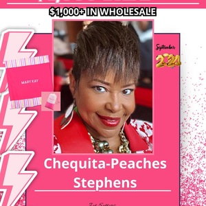 Fundraising Page: Chequita Peaches  Stephens